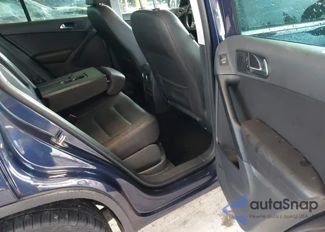 2015 Volkswagen Tiguan Sel из США, поврежденный, VIN WVGBV7AX4FW565173